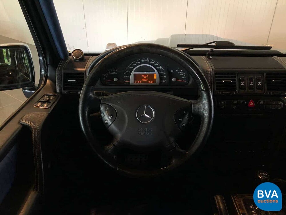 Mercedes-Benz G55 AMG 476pk G-Klasse V8 Kompressor, NZ-312-H