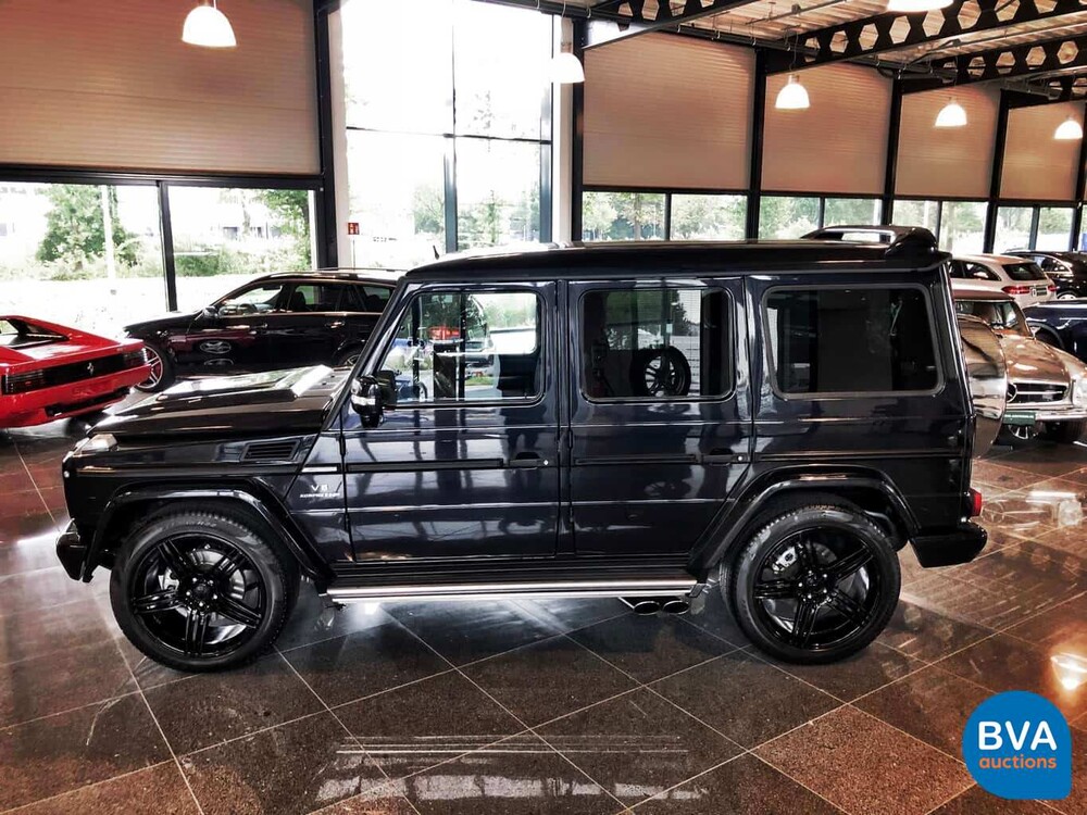 Mercedes-Benz G55 AMG 476pk G-Klasse V8 Kompressor, NZ-312-H