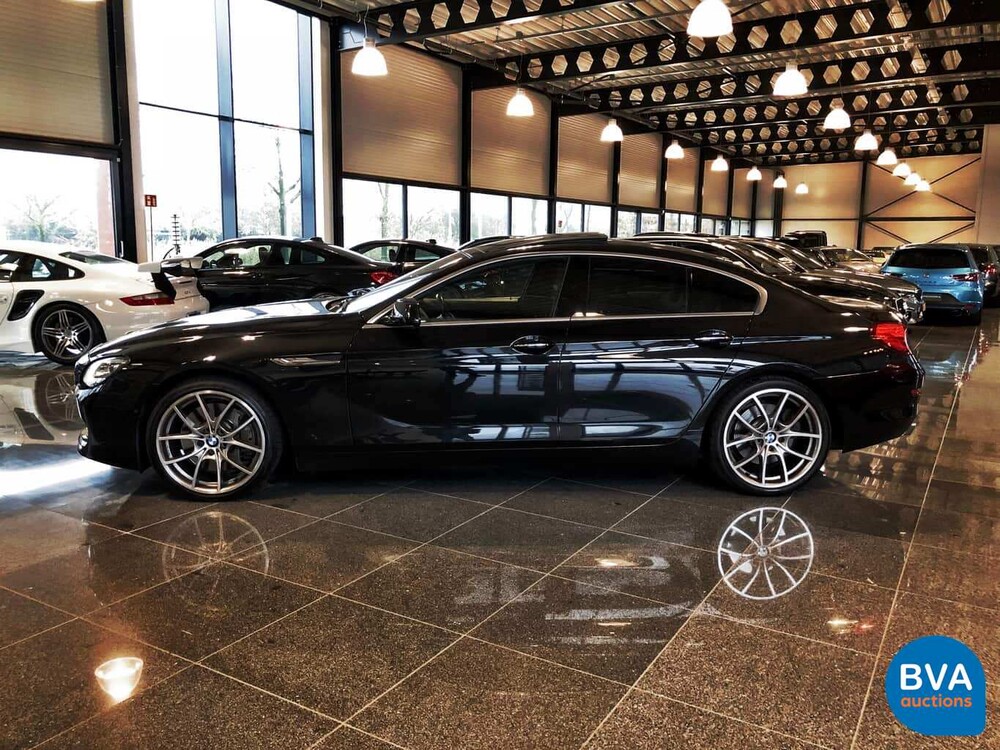 BMW 650i xDrive Gran Coupé V8 6-serie High Executive 450pk 2013 -Origineel NL-, 8-KBR-35