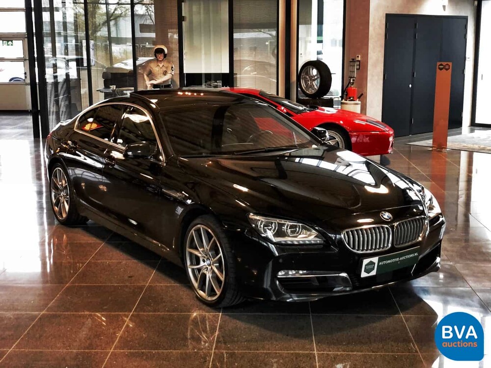 BMW 650i xDrive Gran Coupé V8 6-serie High Executive 450pk 2013 -Origineel NL-, 8-KBR-35