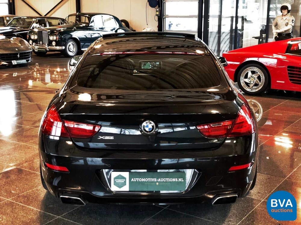 BMW 650i xDrive Gran Coupé V8 6-serie High Executive 450pk 2013 -Origineel NL-, 8-KBR-35