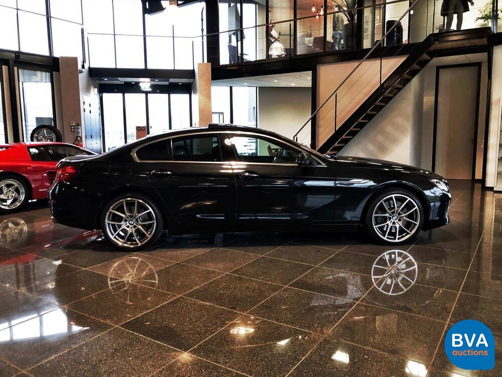 BMW 650i xDrive Gran Coupé V8 6-serie High Executive 450pk 2013 -Origineel NL-, 8-KBR-35