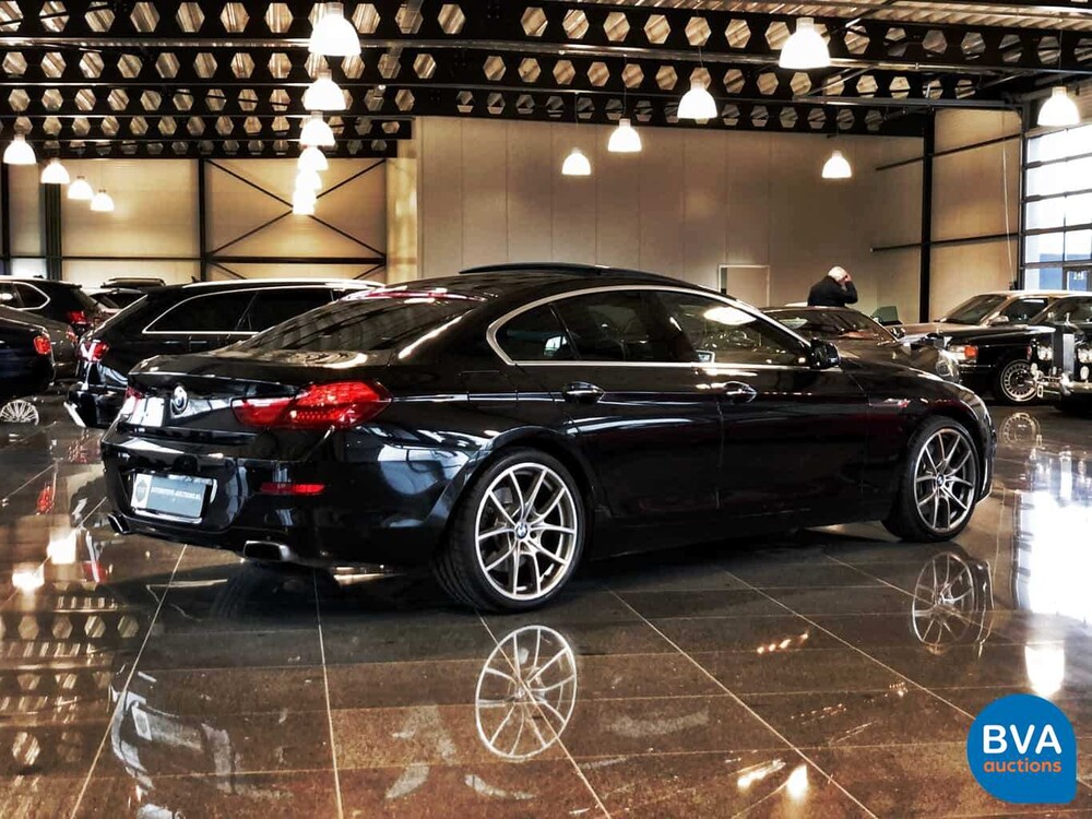 BMW 650i xDrive Gran Coupé V8 6-serie High Executive 450pk 2013 -Origineel NL-, 8-KBR-35