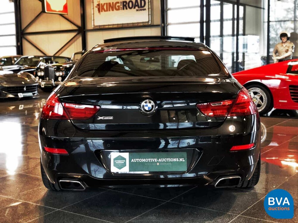 BMW 650i xDrive Gran Coupé V8 6-serie High Executive 450pk 2013 -Origineel NL-, 8-KBR-35