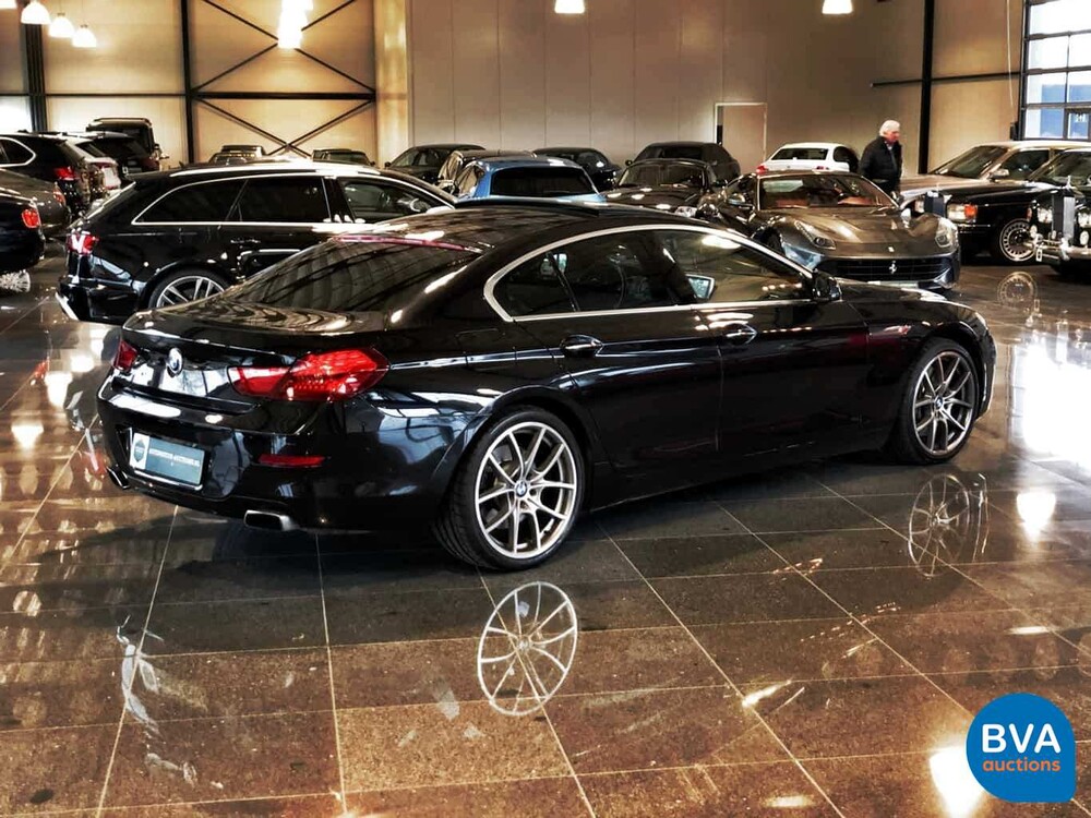 BMW 650i xDrive Gran Coupé V8 6-serie High Executive 450pk 2013 -Origineel NL-, 8-KBR-35
