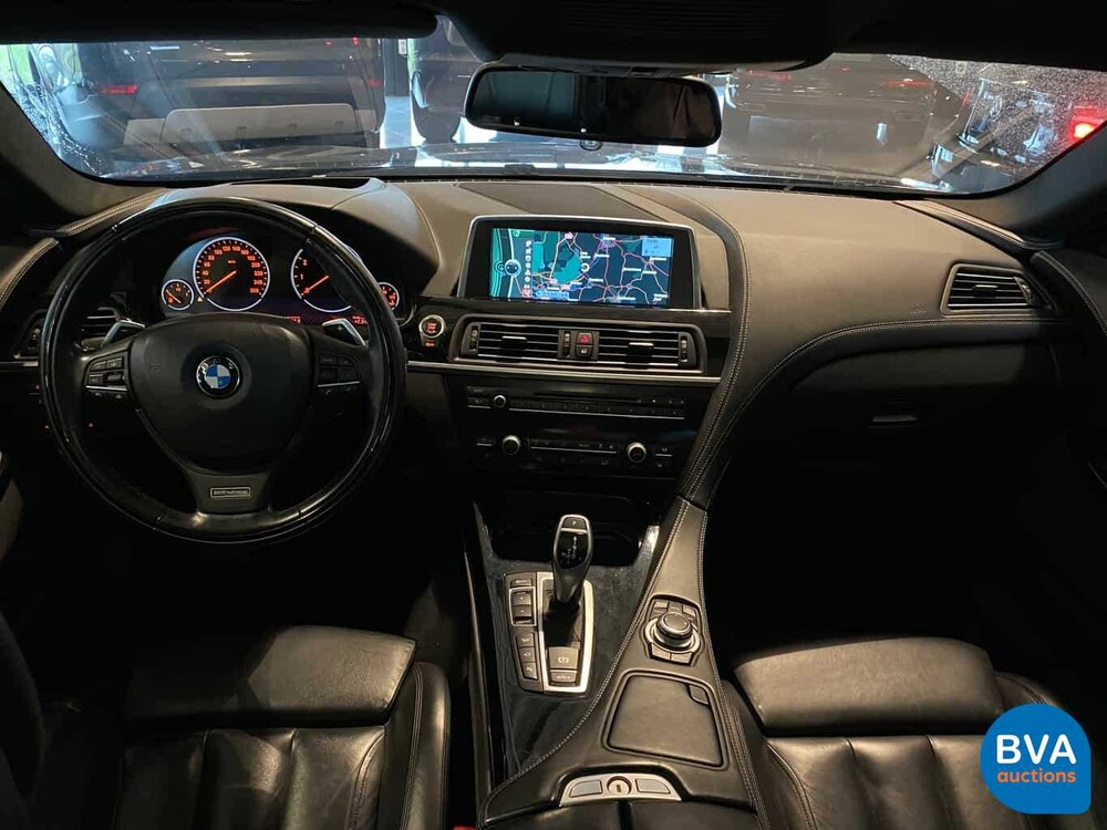 BMW 650i xDrive Gran Coupé V8 6-serie High Executive 450pk 2013 -Origineel NL-, 8-KBR-35