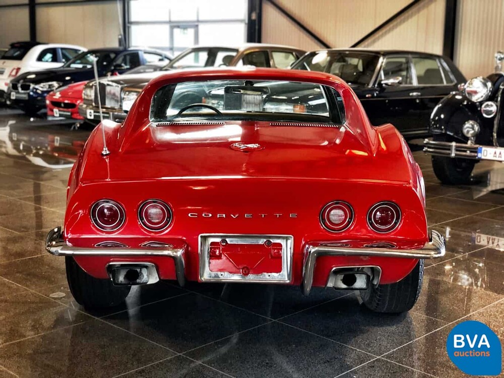 Chevrolet Corvette C3 Targa 1970