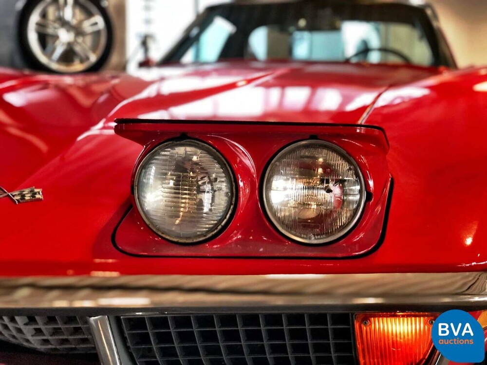 Chevrolet Corvette C3 Targa 1970