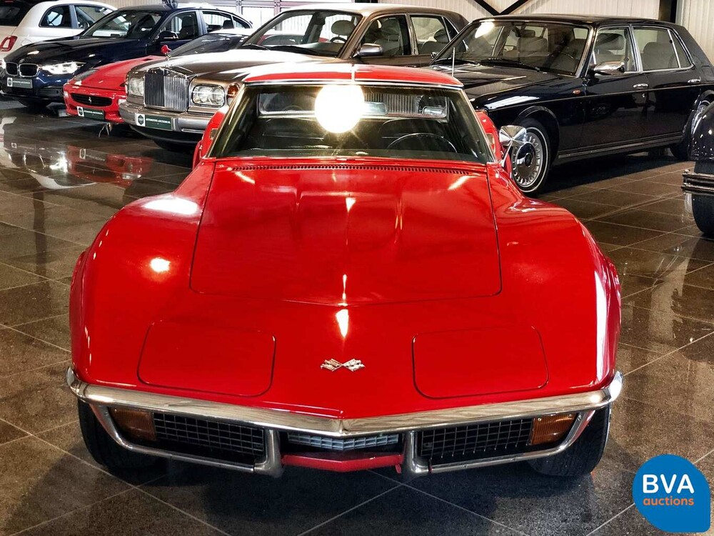 Chevrolet Corvette C3 Targa 1970