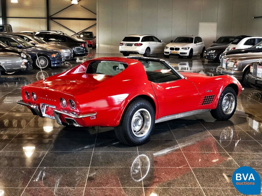 Chevrolet Corvette C3 Targa 1970