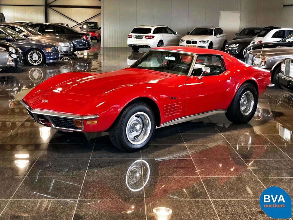 Chevrolet Corvette C3 Targa 1970