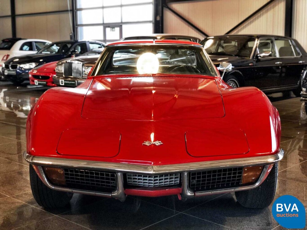 Chevrolet Corvette C3 Targa 1970