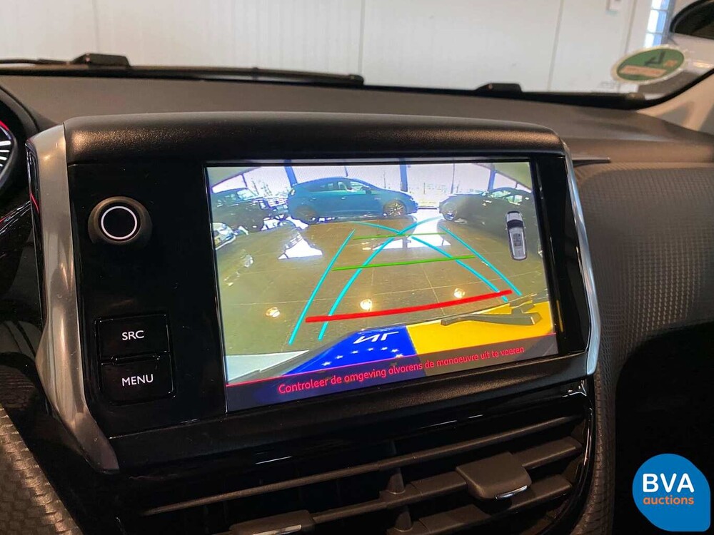 Peugeot 2008 1.2 PureTech Allure GT-Line 110PK 2018, J-594-KG