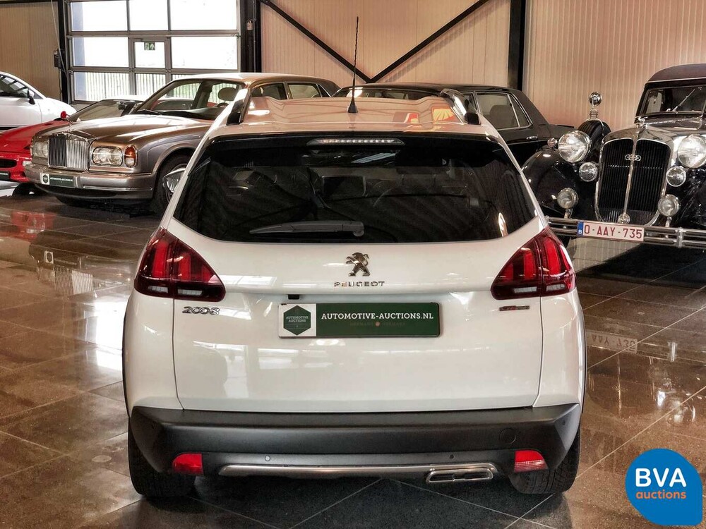 Peugeot 2008 1.2 PureTech Allure GT-Line 110PK 2018, J-594-KG