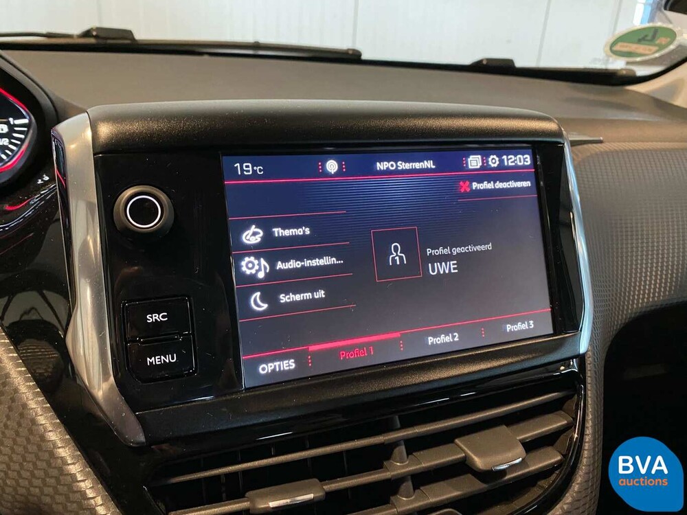 Peugeot 2008 1.2 PureTech Allure GT-Line 110PK 2018, J-594-KG