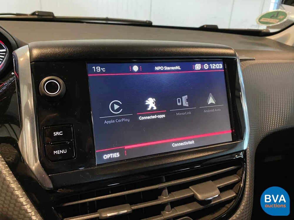 Peugeot 2008 1.2 PureTech Allure GT-Line 110PK 2018, J-594-KG