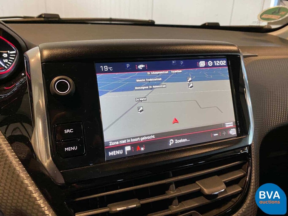 Peugeot 2008 1.2 PureTech Allure GT-Line 110PK 2018, J-594-KG