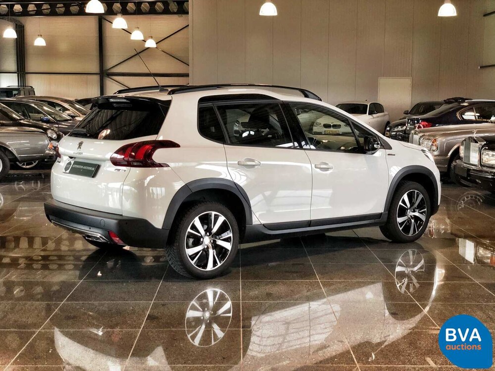 Peugeot 2008 1.2 PureTech Allure GT-Line 110PK 2018, J-594-KG