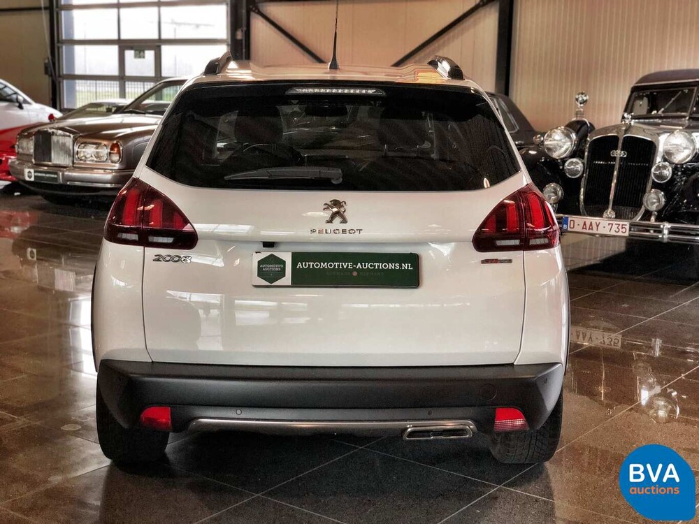 Peugeot 2008 1.2 PureTech Allure GT-Line 110PK 2018, J-594-KG