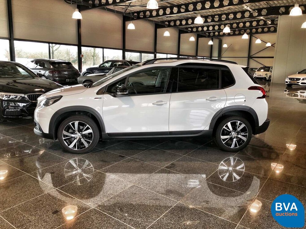 Peugeot 2008 1.2 PureTech Allure GT-Line 110PK 2018, J-594-KG