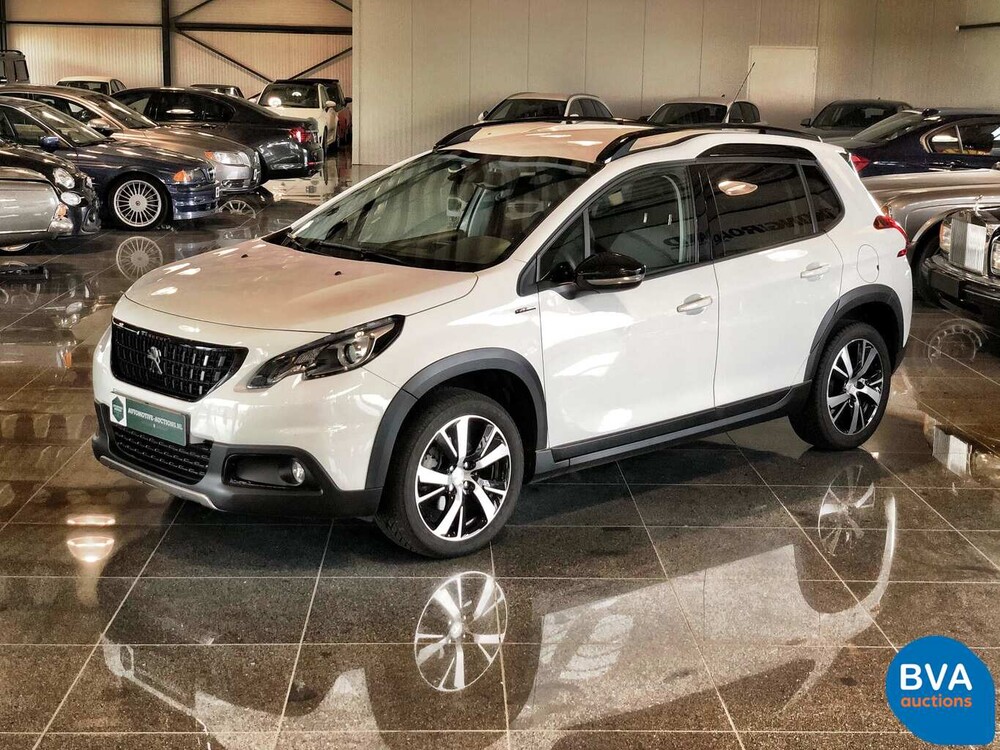 Peugeot 2008 1.2 PureTech Allure GT-Line 110PK 2018, J-594-KG