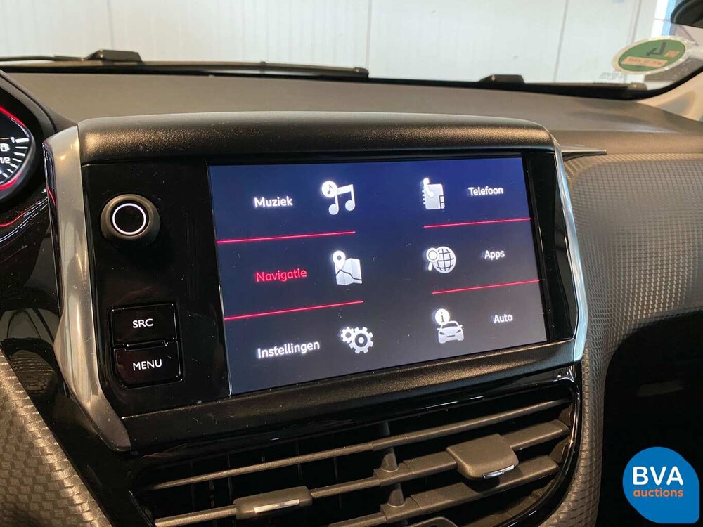 Peugeot 2008 1.2 PureTech Allure GT-Line 110PK 2018, J-594-KG