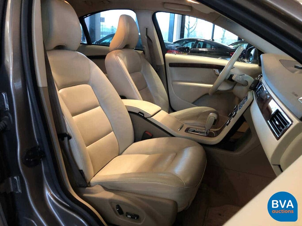 Volvo S80 3.2 AWD Summum 238pk 2008 -Origineel NL-, 02-ZF-BZ