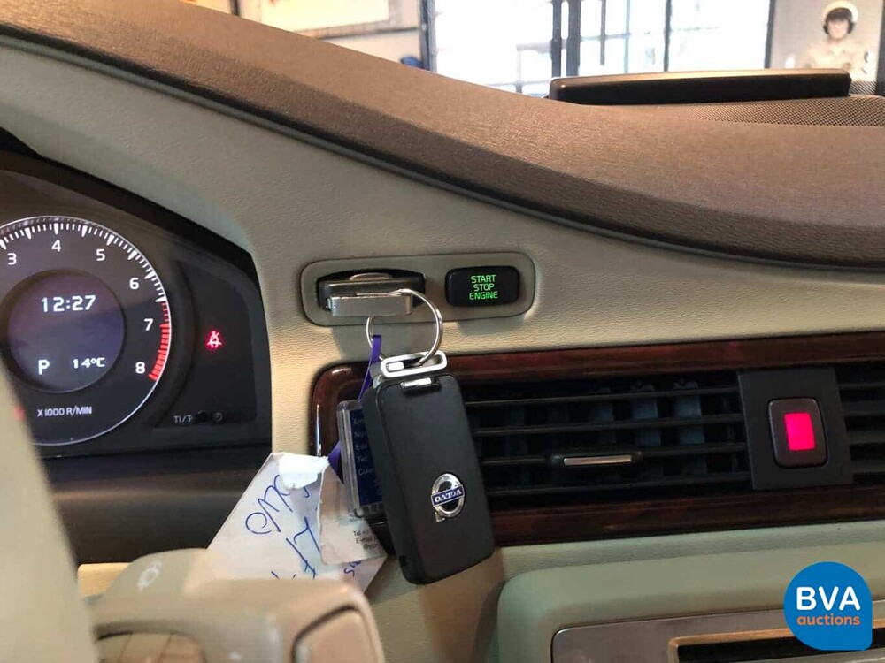 Volvo S80 3.2 AWD Summum 238pk 2008 -Origineel NL-, 02-ZF-BZ