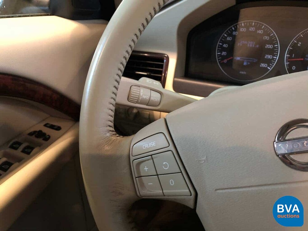 Volvo S80 3.2 AWD Summum 238pk 2008 -Origineel NL-, 02-ZF-BZ