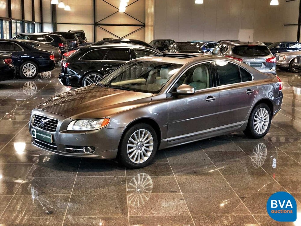 Volvo S80 3.2 AWD Summum 238pk 2008 -Origineel NL-, 02-ZF-BZ