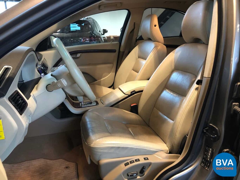 Volvo S80 3.2 AWD Summum 238pk 2008 -Origineel NL-, 02-ZF-BZ