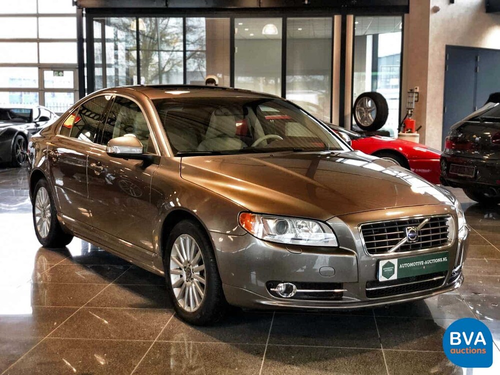 Volvo S80 3.2 AWD Summum 238pk 2008 -Origineel NL-, 02-ZF-BZ