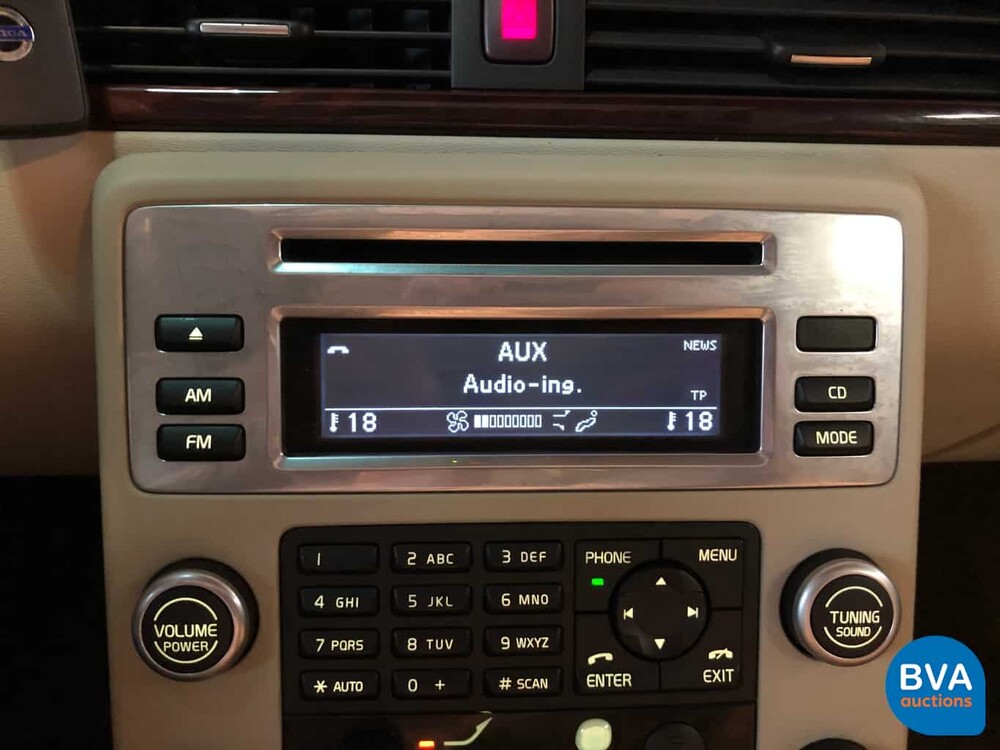 Volvo S80 3.2 AWD Summum 238pk 2008 -Origineel NL-, 02-ZF-BZ