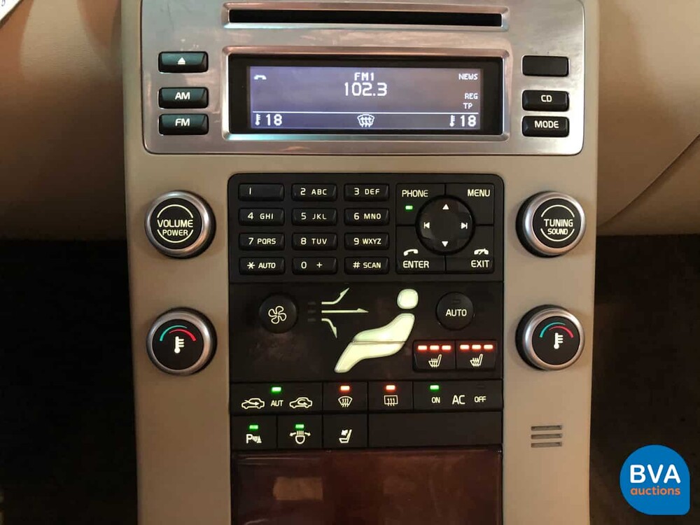 Volvo S80 3.2 AWD Summum 238pk 2008 -Origineel NL-, 02-ZF-BZ