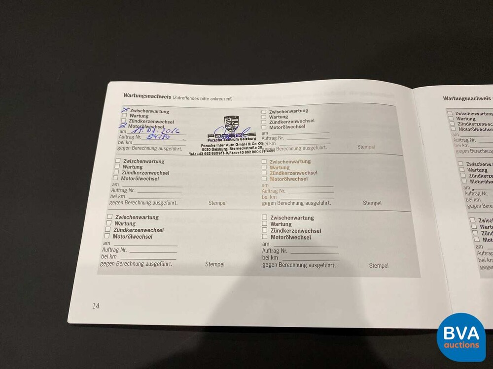 Porsche Panamera Sport 300pk MY-2016 FACELIFT