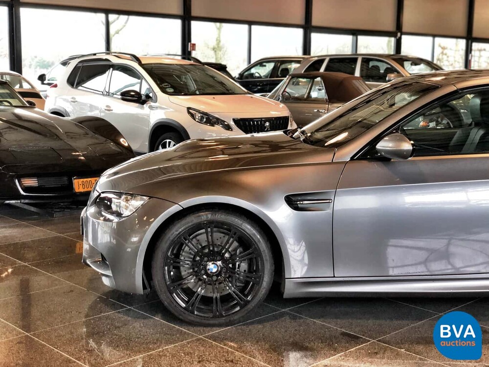 BMW M3 Cabriolet 4.0 V8 420pk DCT 3-Serie M-Sport 2008 E93, JG-460-X