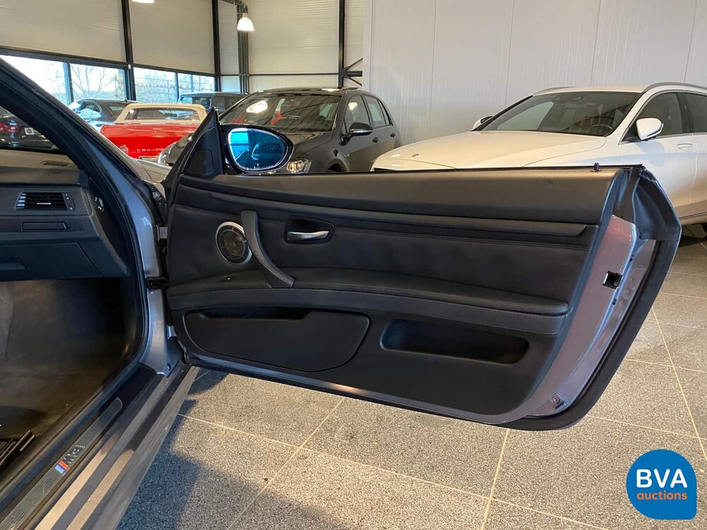BMW M3 Cabriolet 4.0 V8 420pk DCT 3-Serie M-Sport 2008 E93, JG-460-X