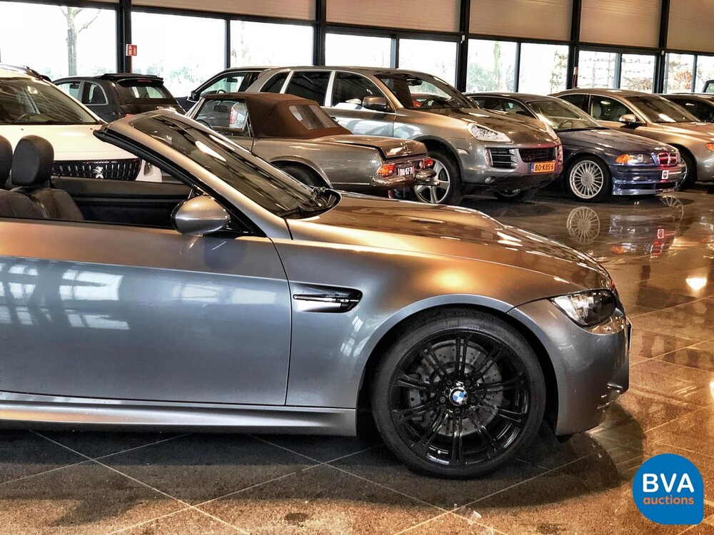 BMW M3 Cabriolet 4.0 V8 420pk DCT 3-Serie M-Sport 2008 E93, JG-460-X