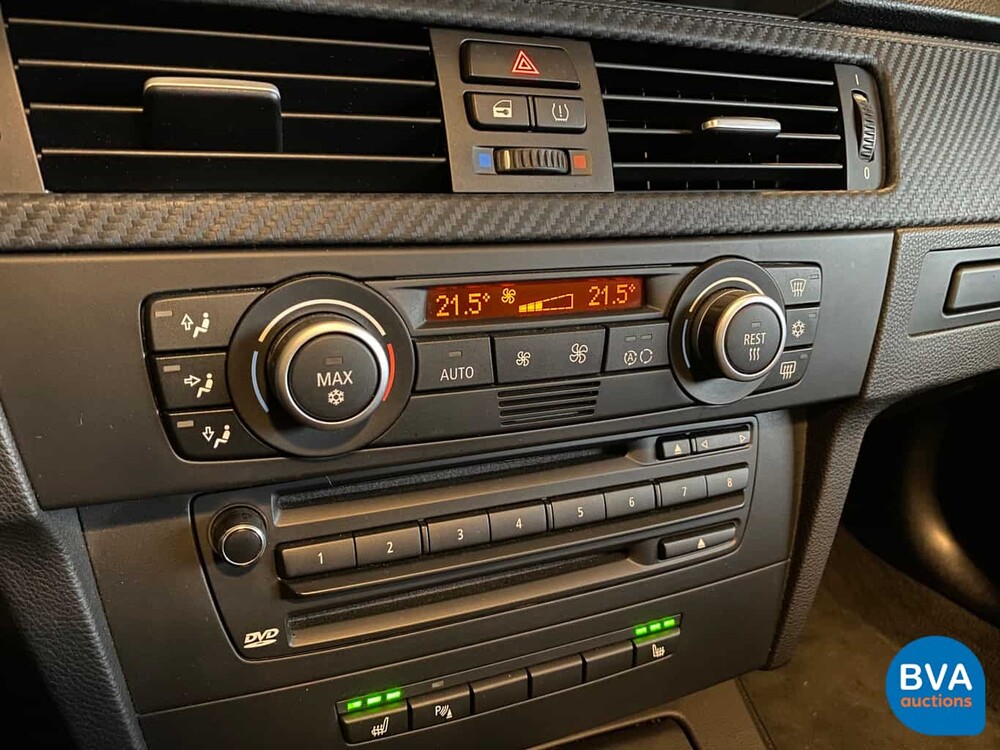 BMW M3 Cabriolet 4.0 V8 420pk DCT 3-Serie M-Sport 2008 E93, JG-460-X