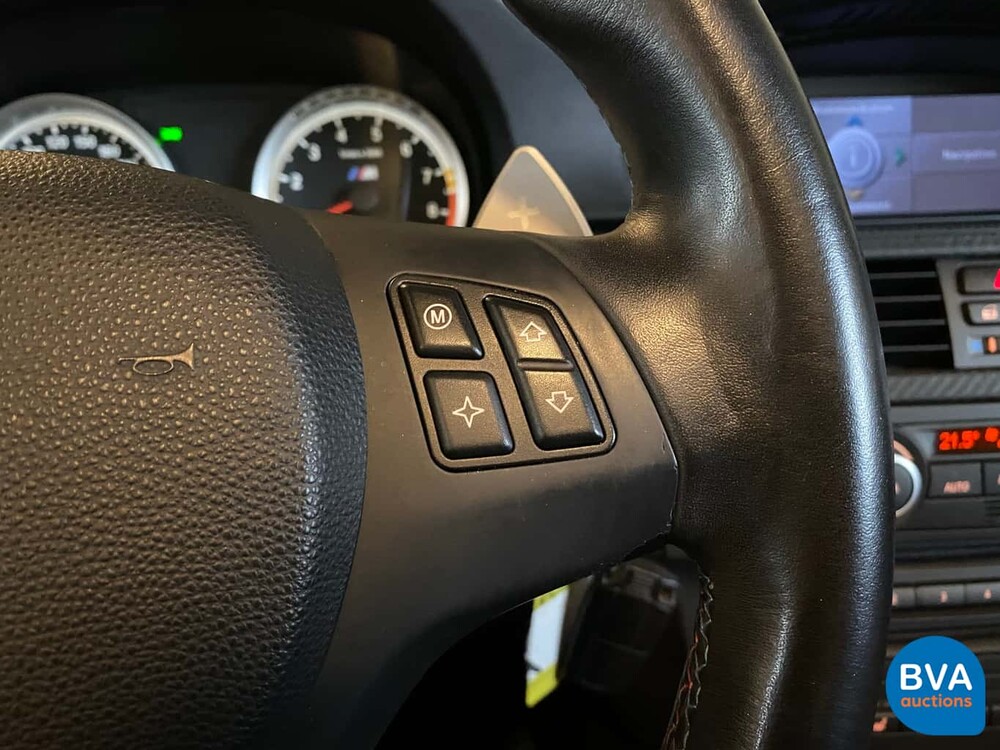 BMW M3 Cabriolet 4.0 V8 420pk DCT 3-Serie M-Sport 2008 E93, JG-460-X