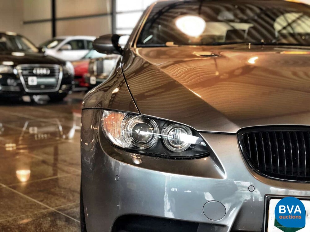 BMW M3 Cabriolet 4.0 V8 420pk DCT 3-Serie M-Sport 2008 E93, JG-460-X