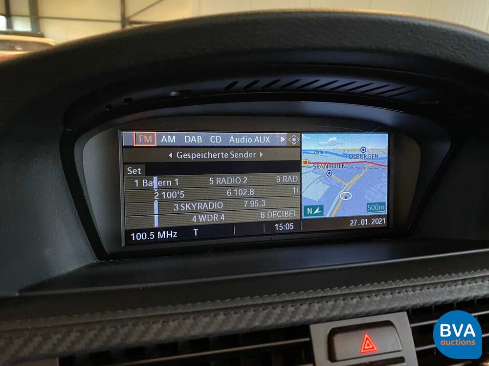 BMW M3 Cabriolet 4.0 V8 420pk DCT 3-Serie M-Sport 2008 E93, JG-460-X