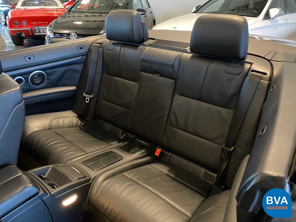 BMW M3 Cabriolet 4.0 V8 420pk DCT 3-Serie M-Sport 2008 E93, JG-460-X