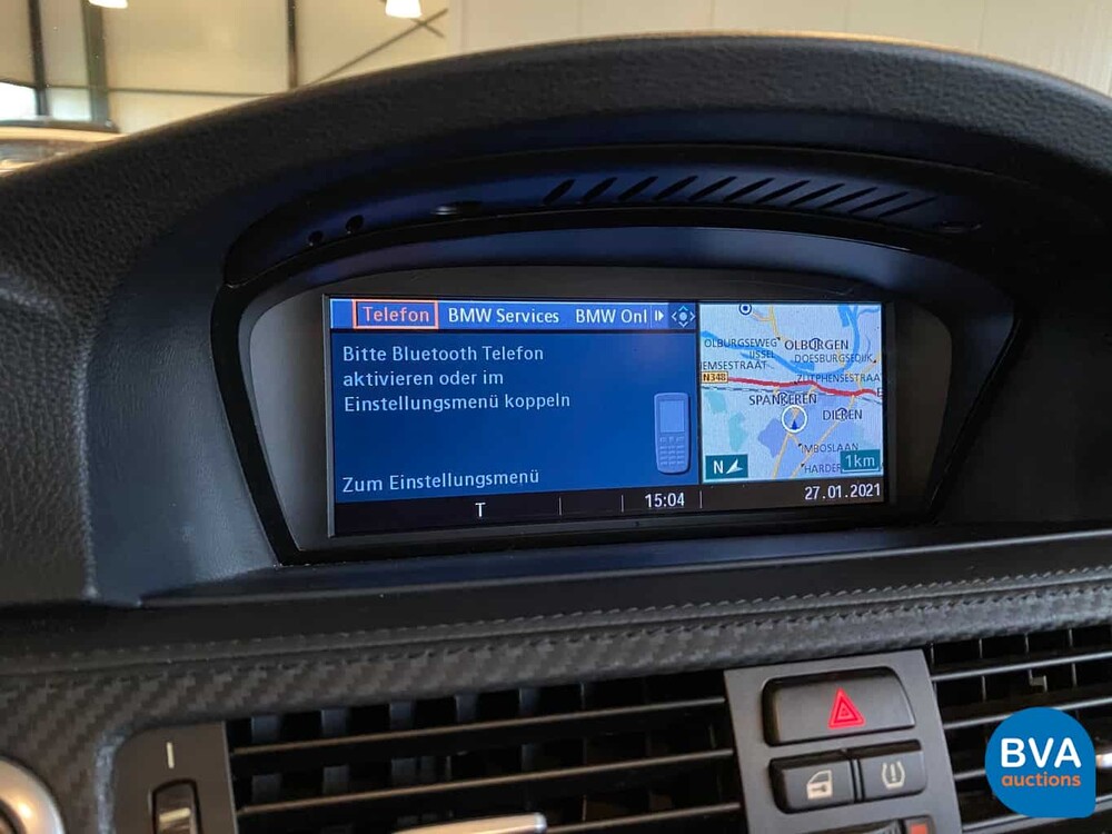 BMW M3 Cabriolet 4.0 V8 420pk DCT 3-Serie M-Sport 2008 E93, JG-460-X