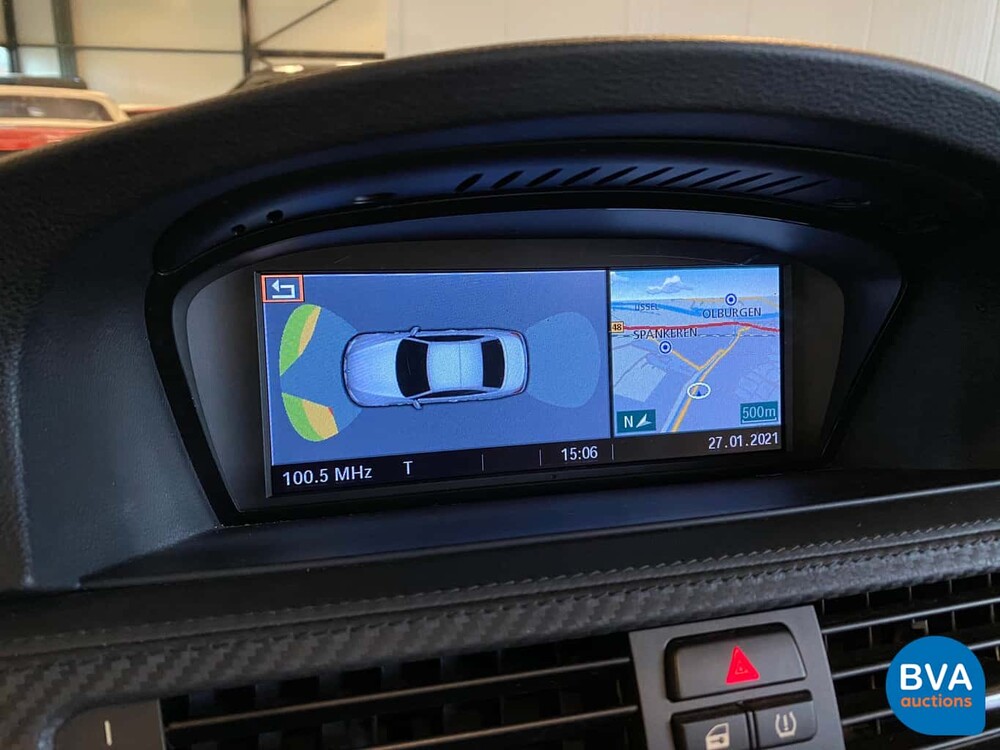 BMW M3 Cabriolet 4.0 V8 420pk DCT 3-Serie M-Sport 2008 E93, JG-460-X