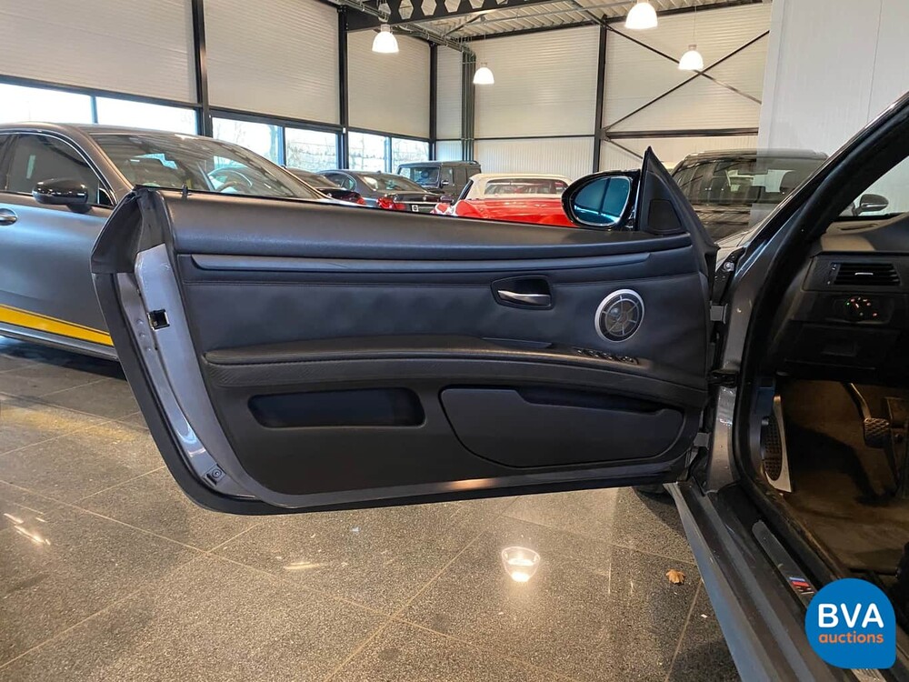 BMW M3 Cabriolet 4.0 V8 420pk DCT 3-Serie M-Sport 2008 E93, JG-460-X