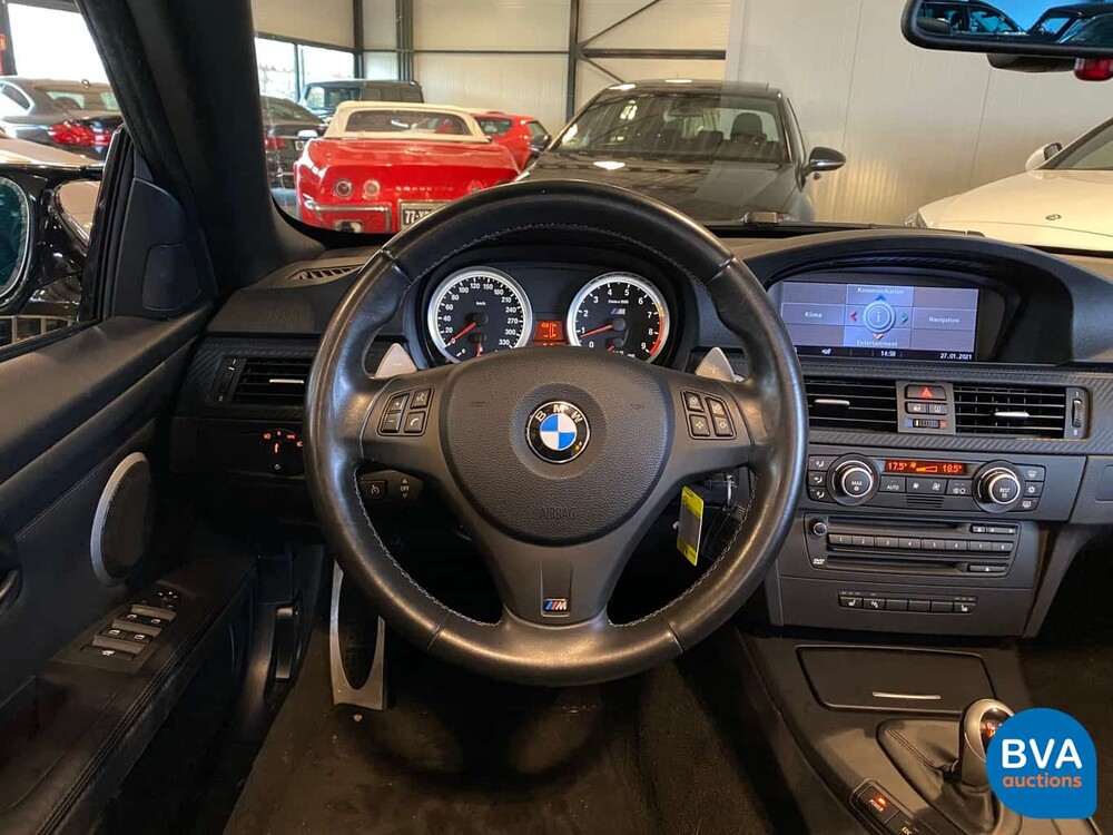 BMW M3 Cabriolet 4.0 V8 420pk DCT 3-Serie M-Sport 2008 E93, JG-460-X