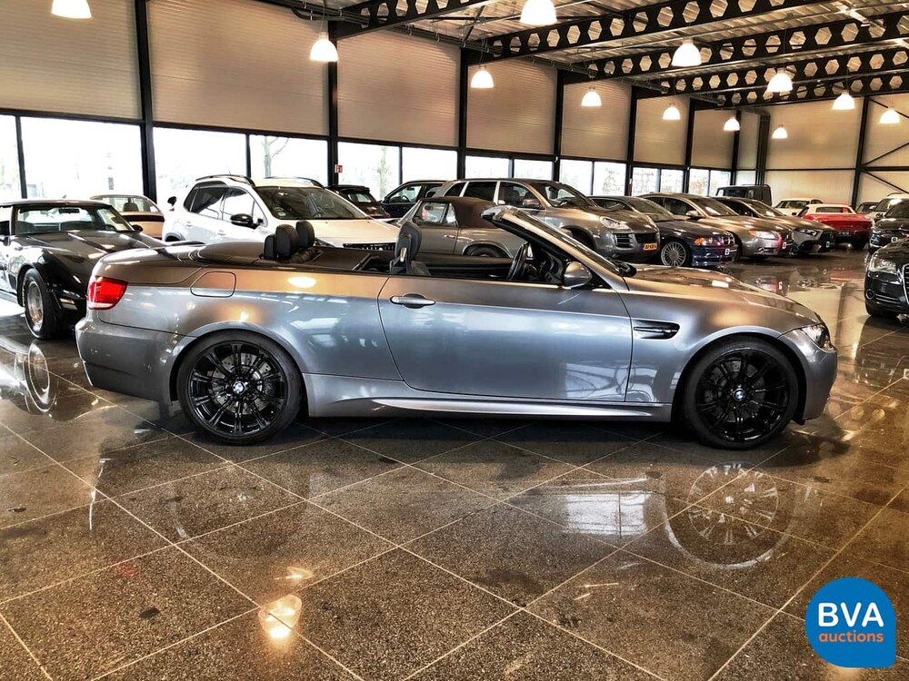 BMW M3 Cabriolet 4.0 V8 420pk DCT 3-Serie M-Sport 2008 E93, JG-460-X