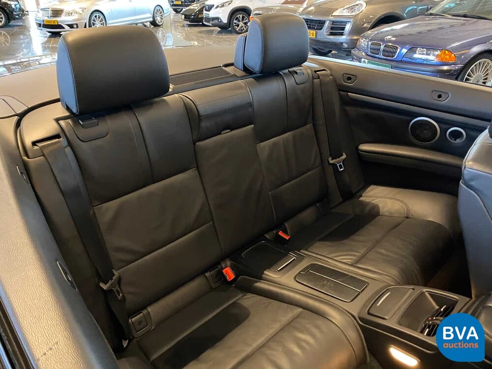 BMW M3 Cabriolet 4.0 V8 420pk DCT 3-Serie M-Sport 2008 E93, JG-460-X