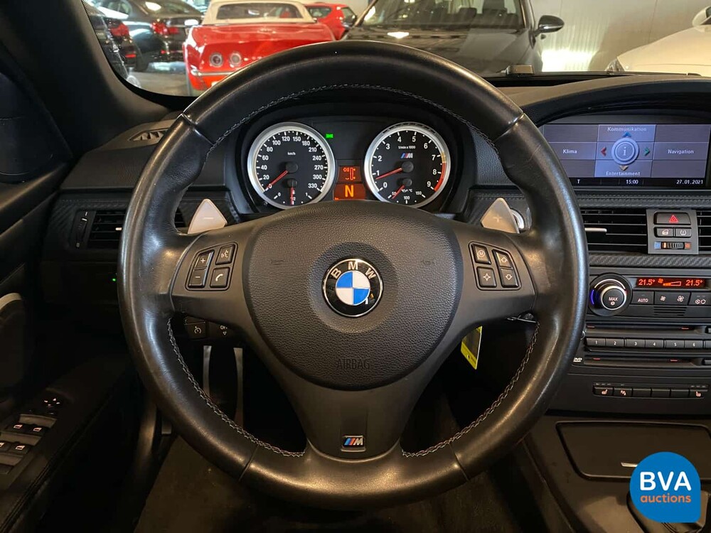 BMW M3 Cabriolet 4.0 V8 420pk DCT 3-Serie M-Sport 2008 E93, JG-460-X